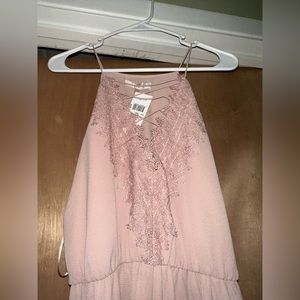 WAYF NWT PINK DRESS!